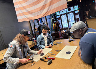 Four Days, Twelve Hands, Six Satchels: Crafting Memories and Community at The School of Leather