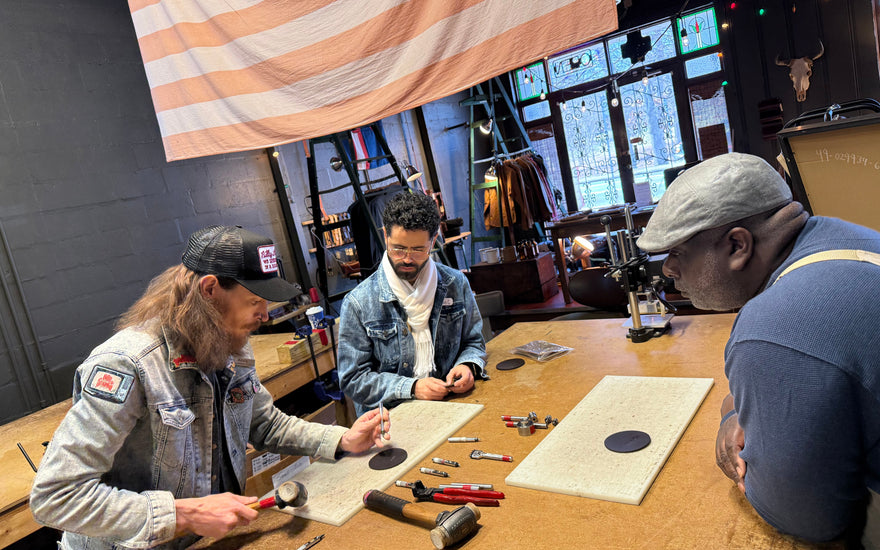 Four Days, Twelve Hands, Six Satchels: Crafting Memories and Community at The School of Leather