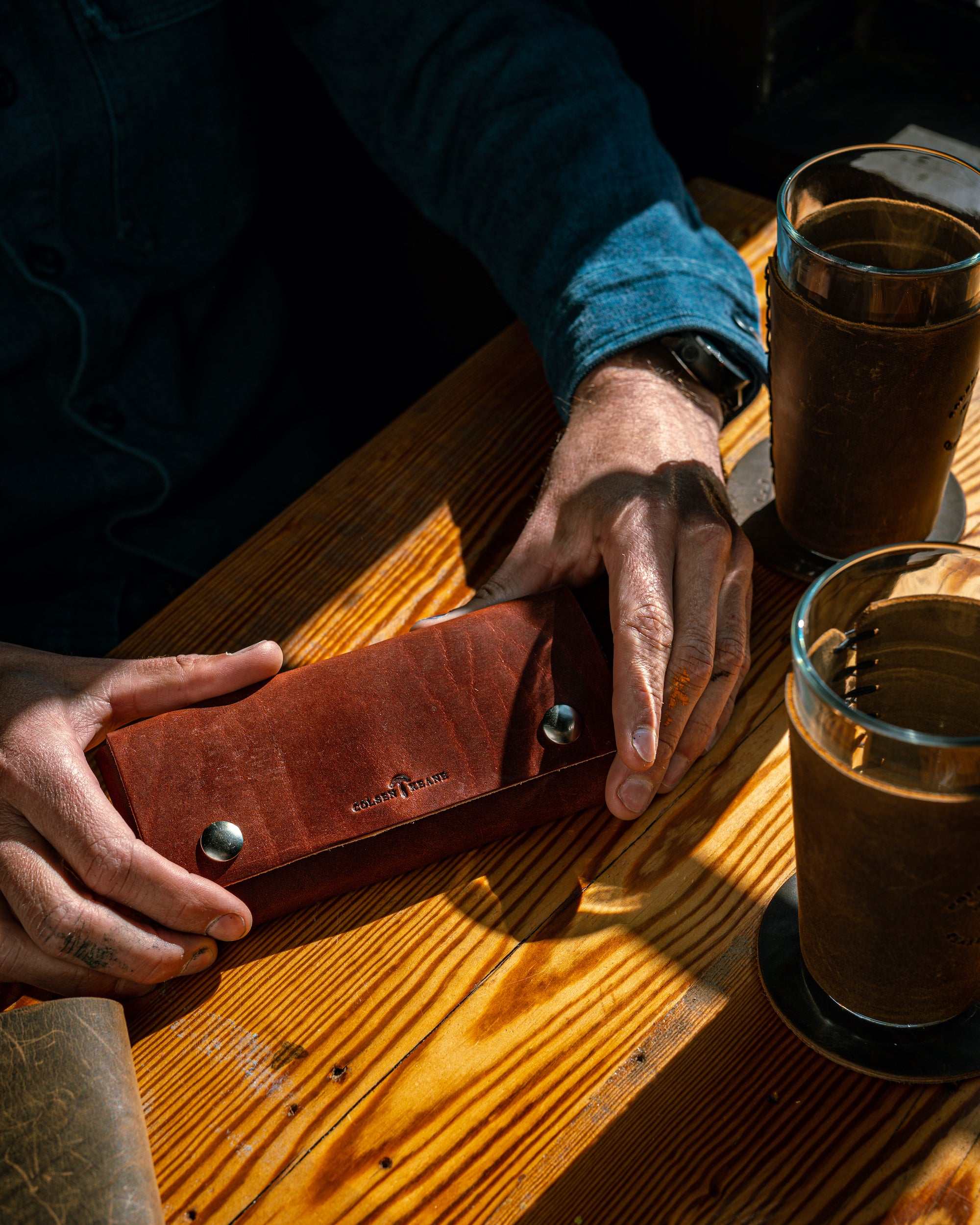 Full Grain Leather Wallets