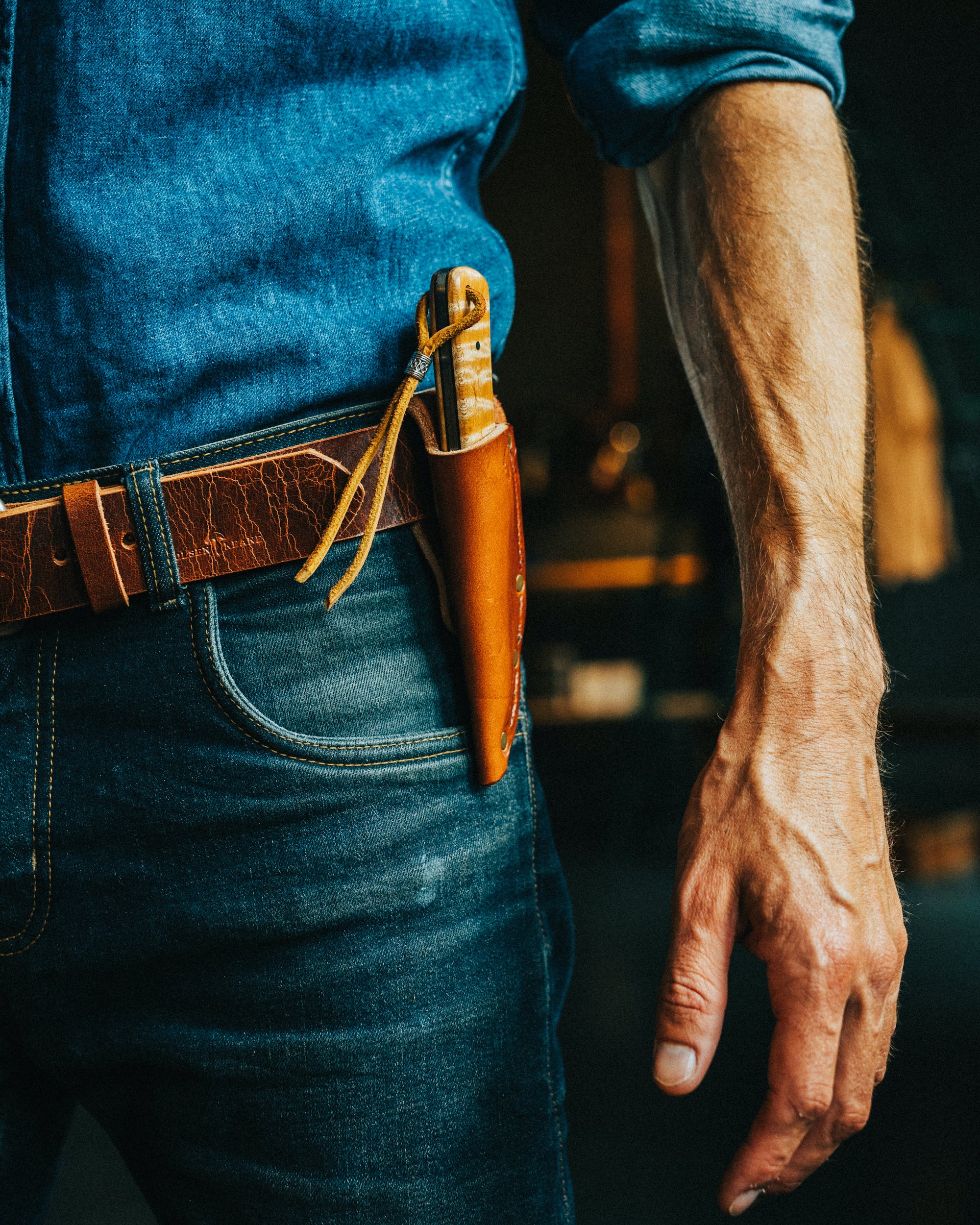 Handcrafted Knives & Scissors