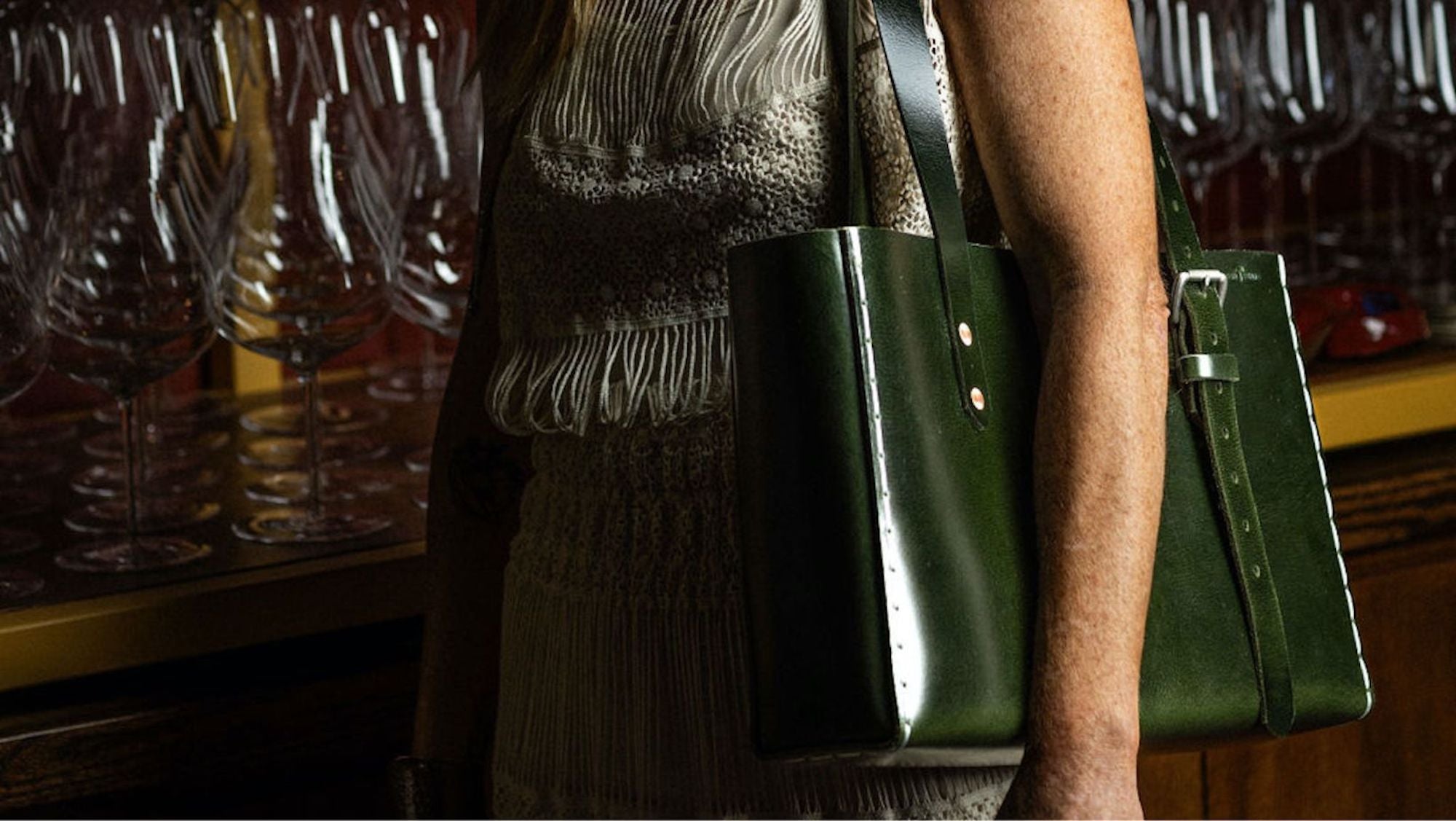 Full Grain Leather Tote Bags