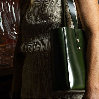 Full Grain Leather Tote Bags