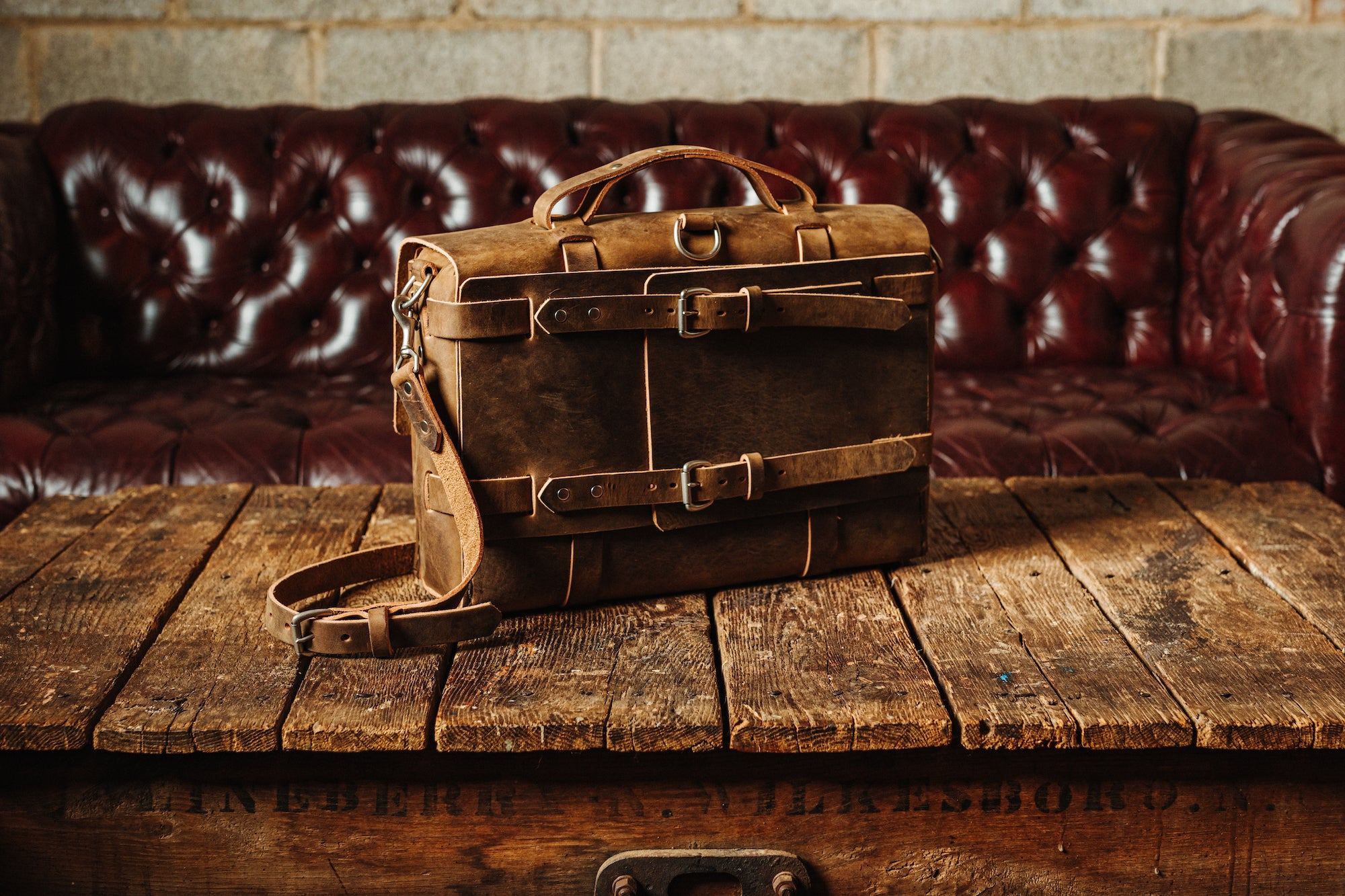 Artisan Handcrafted Leather Bags