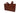 Limited Edition No. 714 Tote in Amber Brown with copper buckles- ONLY 1 MADE