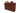 Limited Edition No. 714 Tote in Amber Brown with copper buckles- ONLY 1 MADE