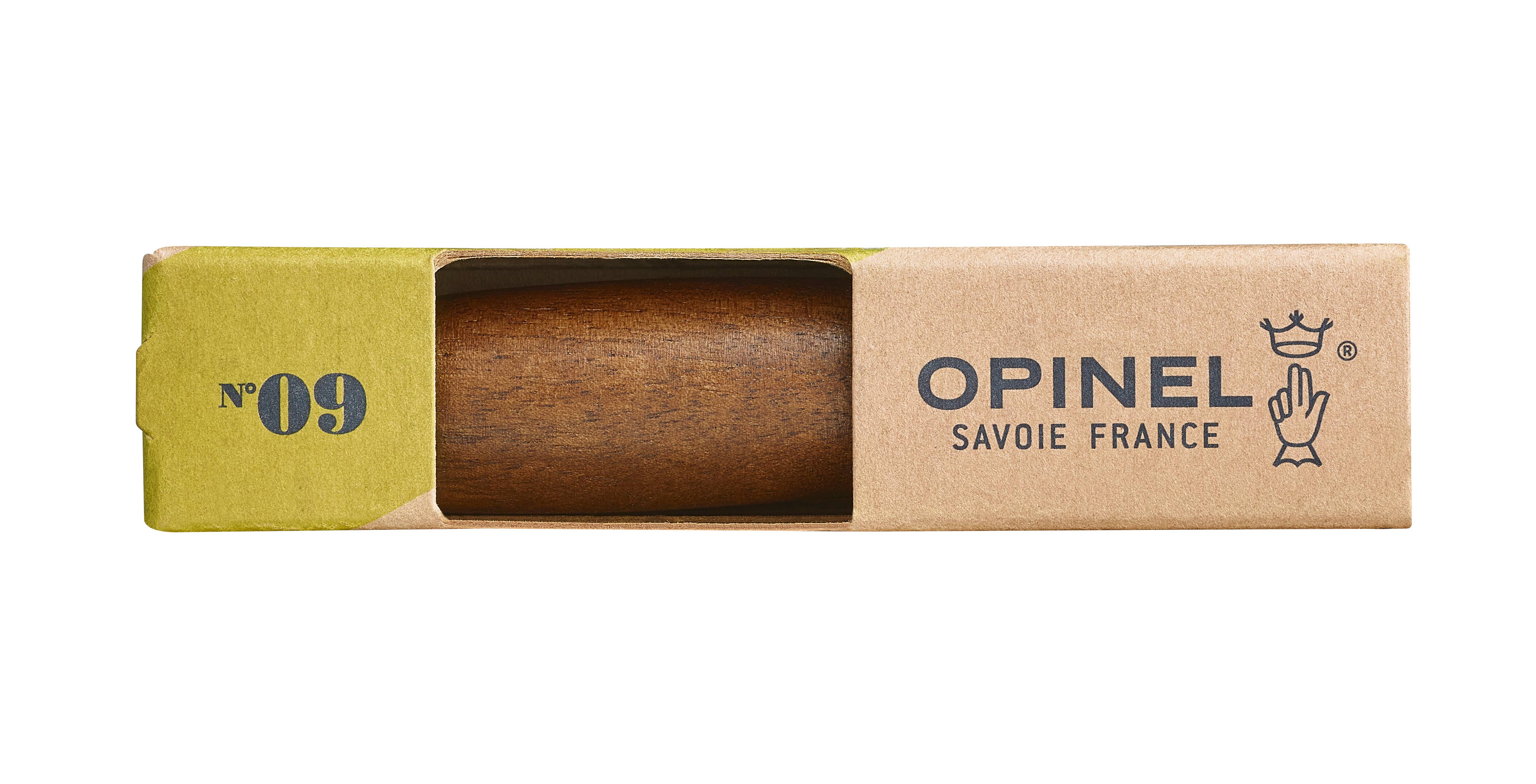 Stainless Premium Wood Folding Knive