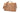 Limited Edition No. 4313 - Minimalist Standard Leather Satchel in Pecan Cream - ONLY 1 MADE