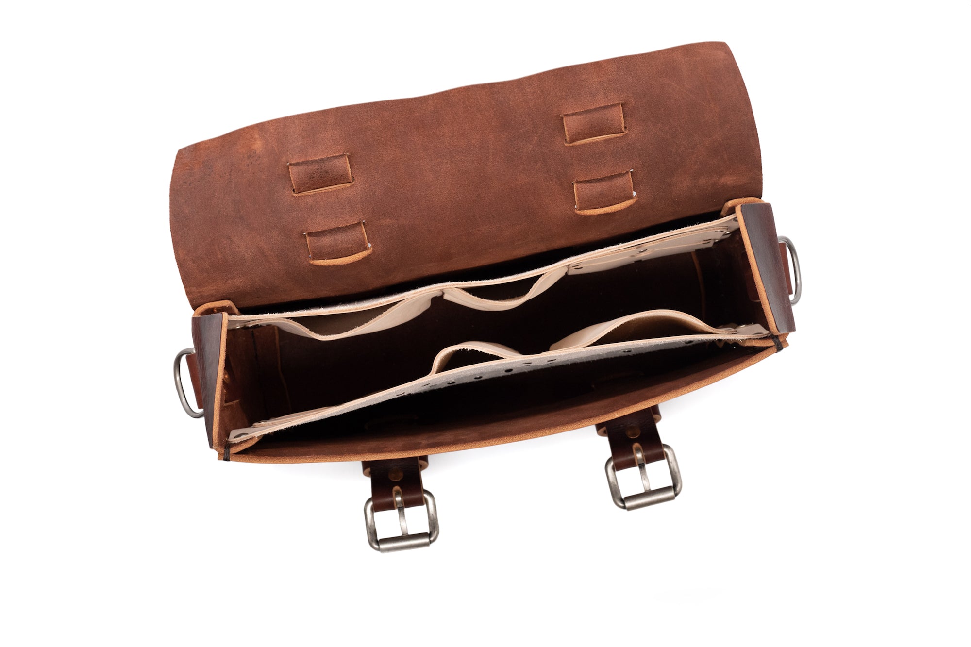 Limited Edition No. 4313 - Minimalist Standard Leather Satchel in Bay St. Brown - SOLD OUT