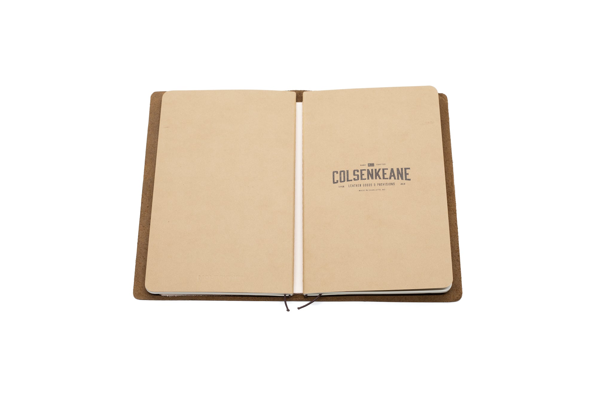 No. 723 - Leather Journal Organizer