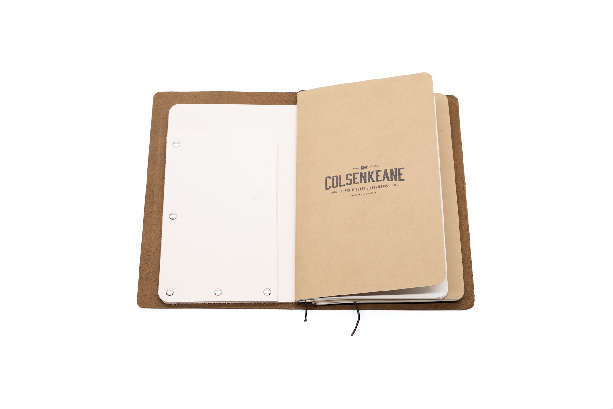 No. 723 - Leather Journal Organizer