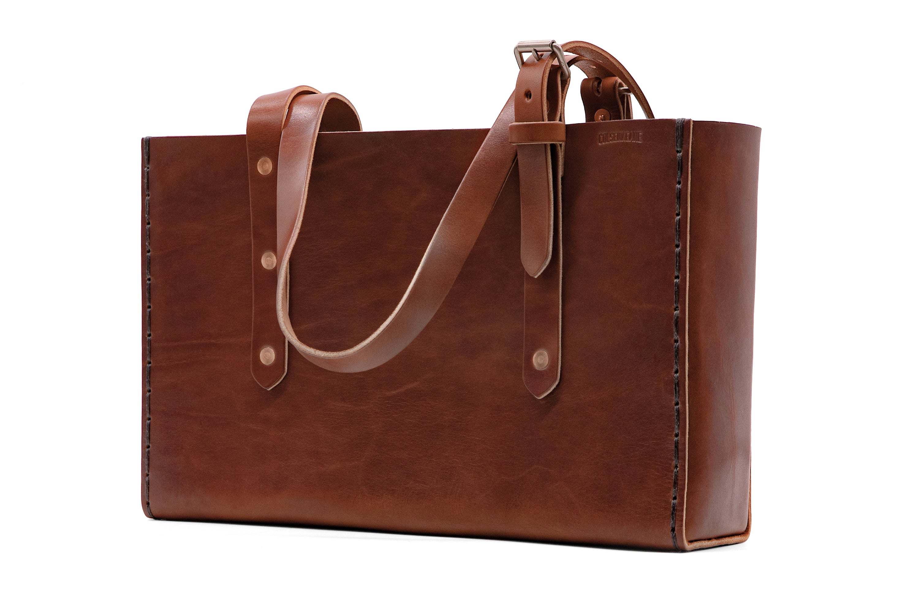 2025 Sample Sale - No. 714 Tote in Havana Brown