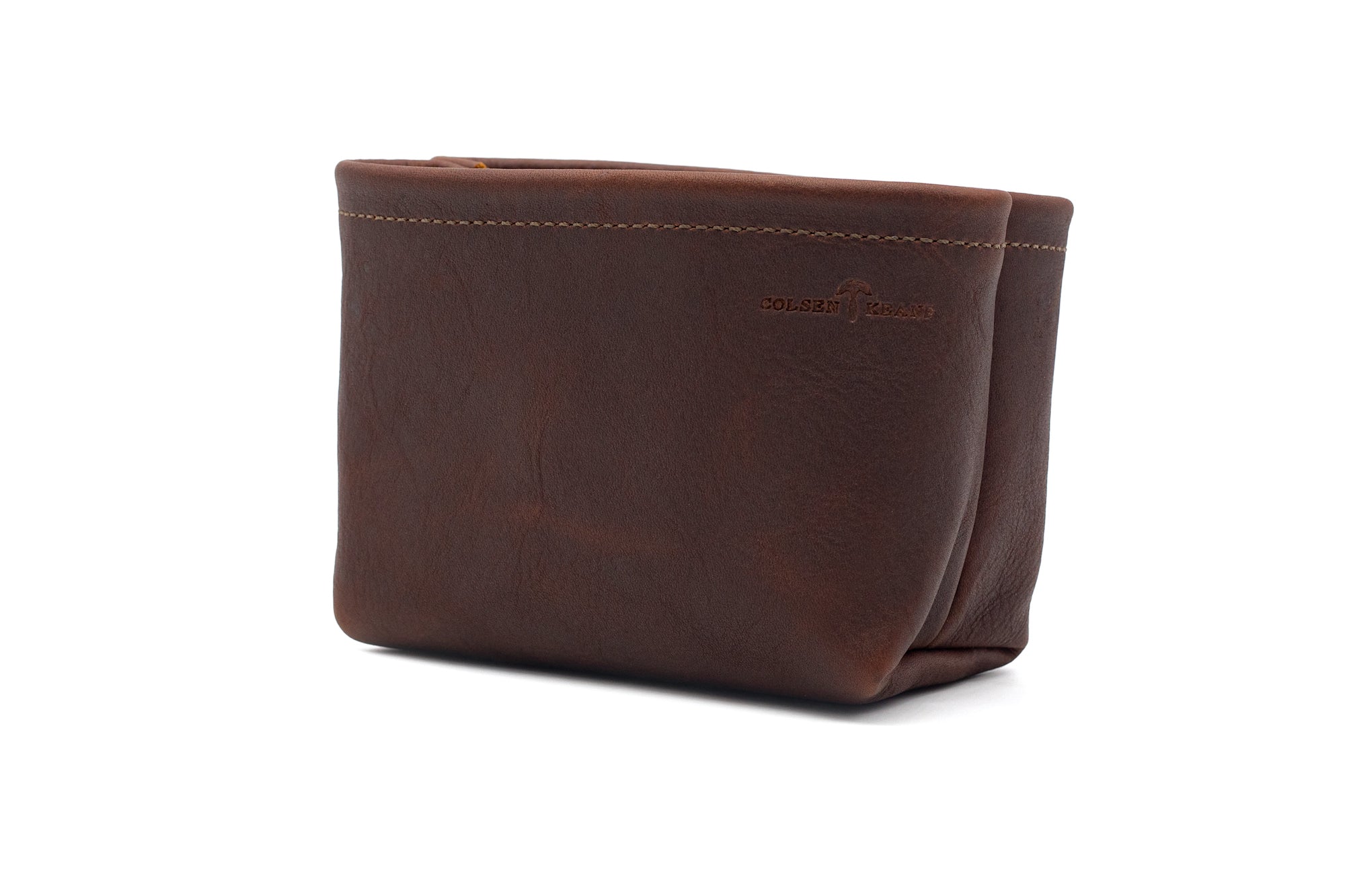 No. 822 - Leather Desk Organizer