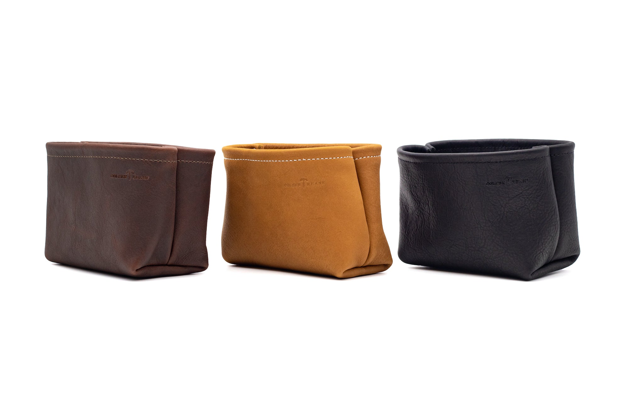 No. 822 - Leather Desk Organizer