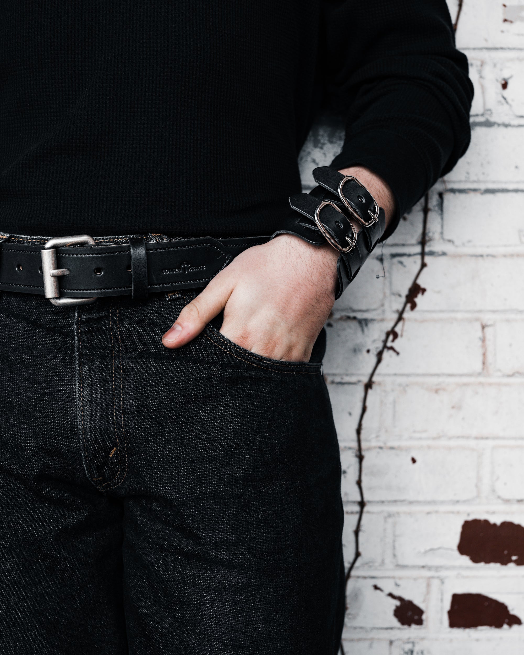 No. 518 - The Beefy Stitched Work Belt