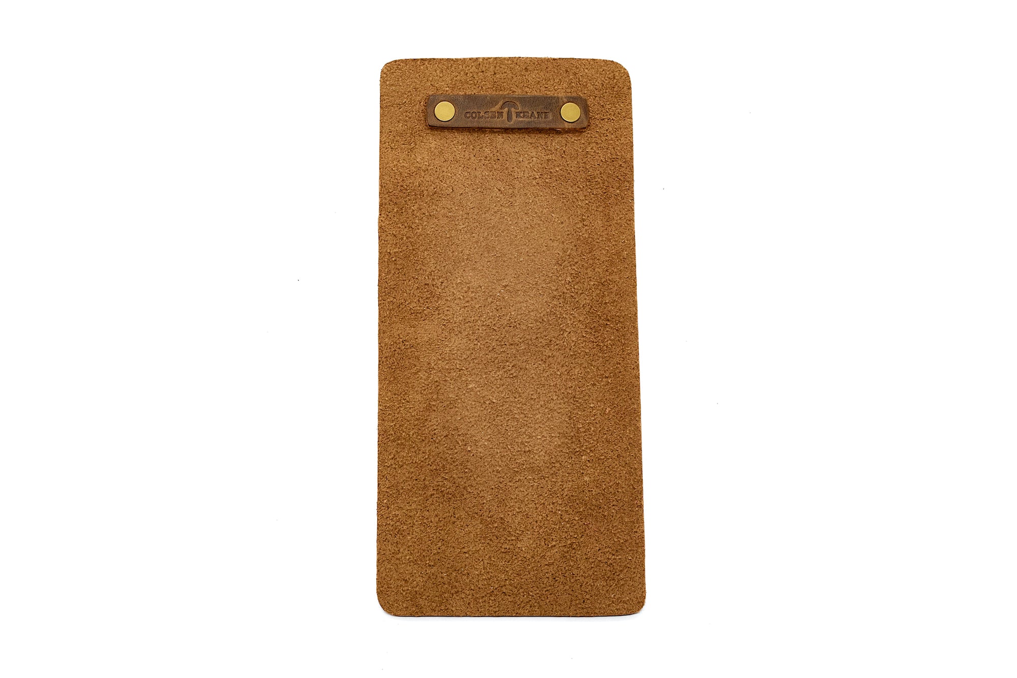 No. R203 - Leather Clipboard Check Presenter