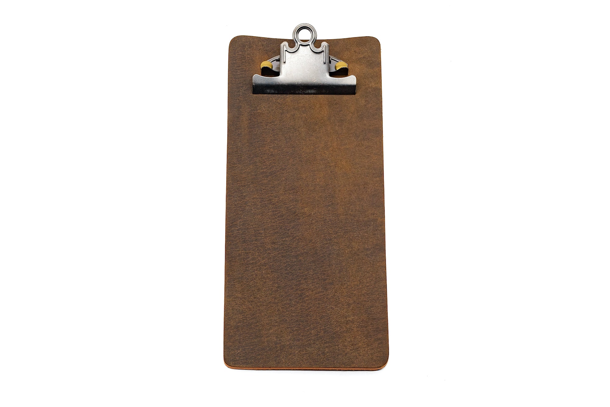 No. R203 - Leather Clipboard Check Presenter