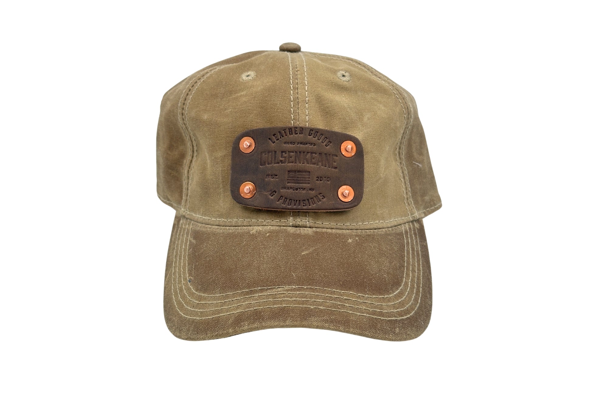 COLSENKEANE WAXED CANVAS HAT