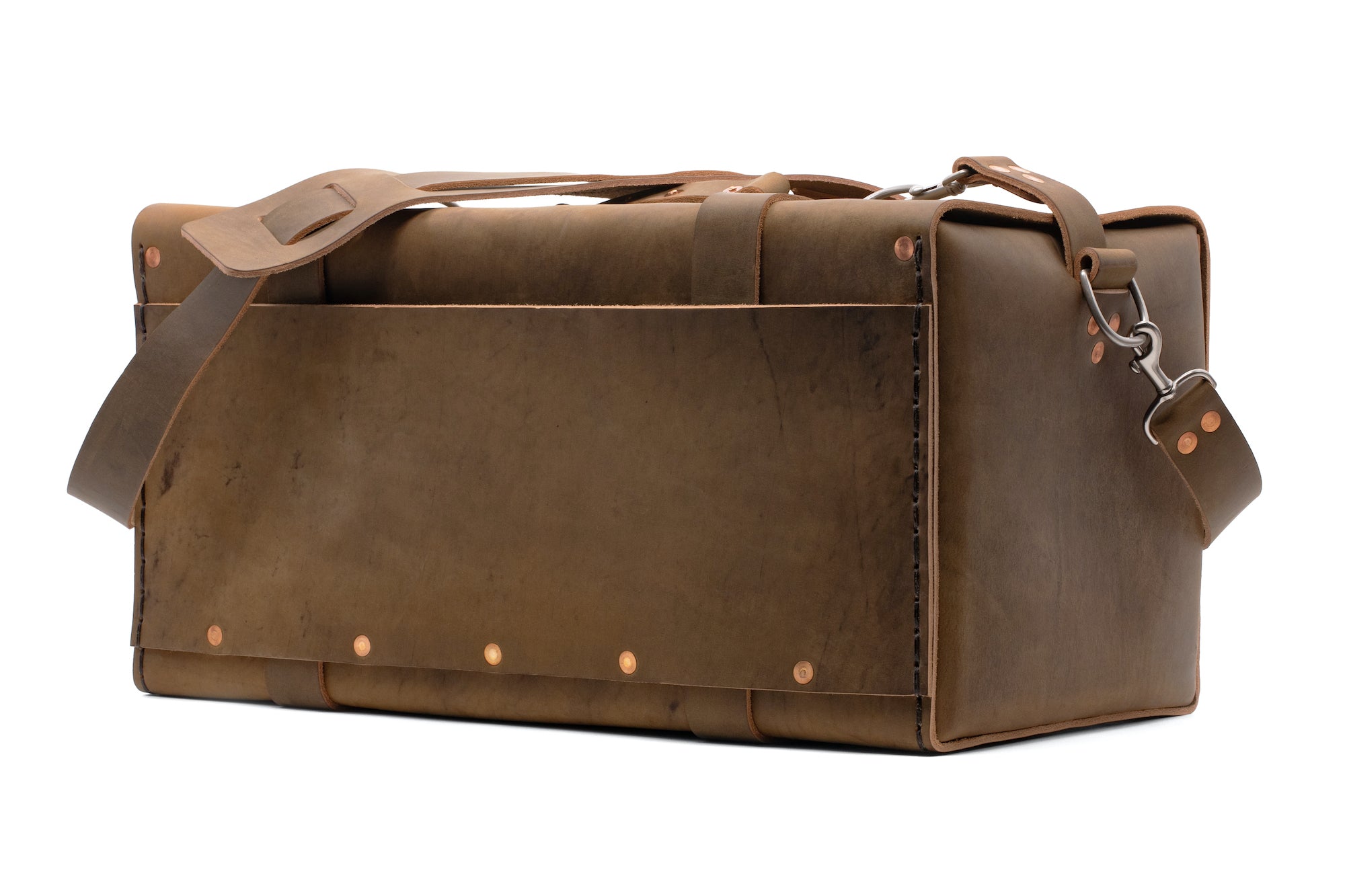 Add-On: Duffle Newspaper Pocket
