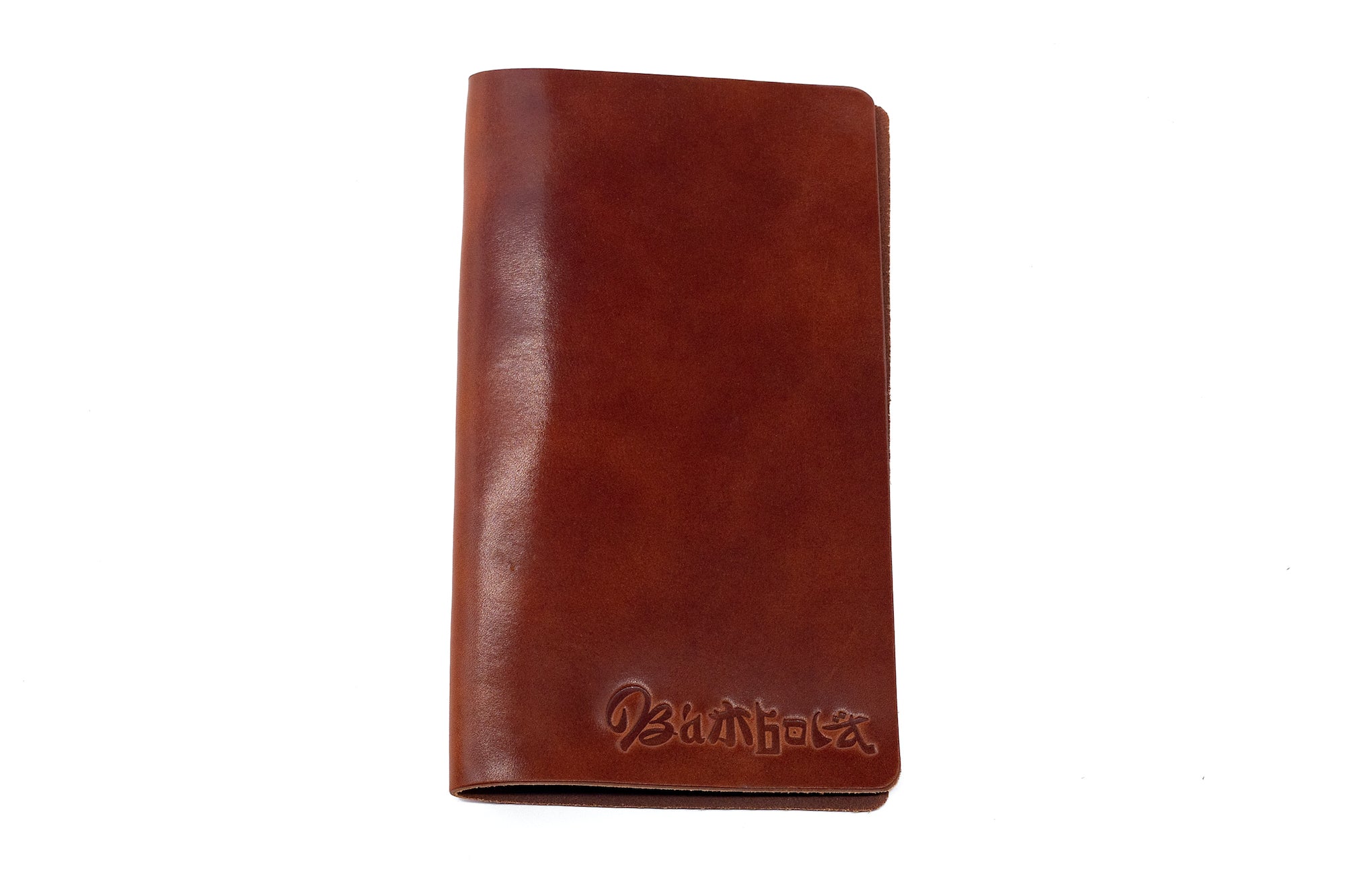 No. R201 - Folded Leather Check Presenter
