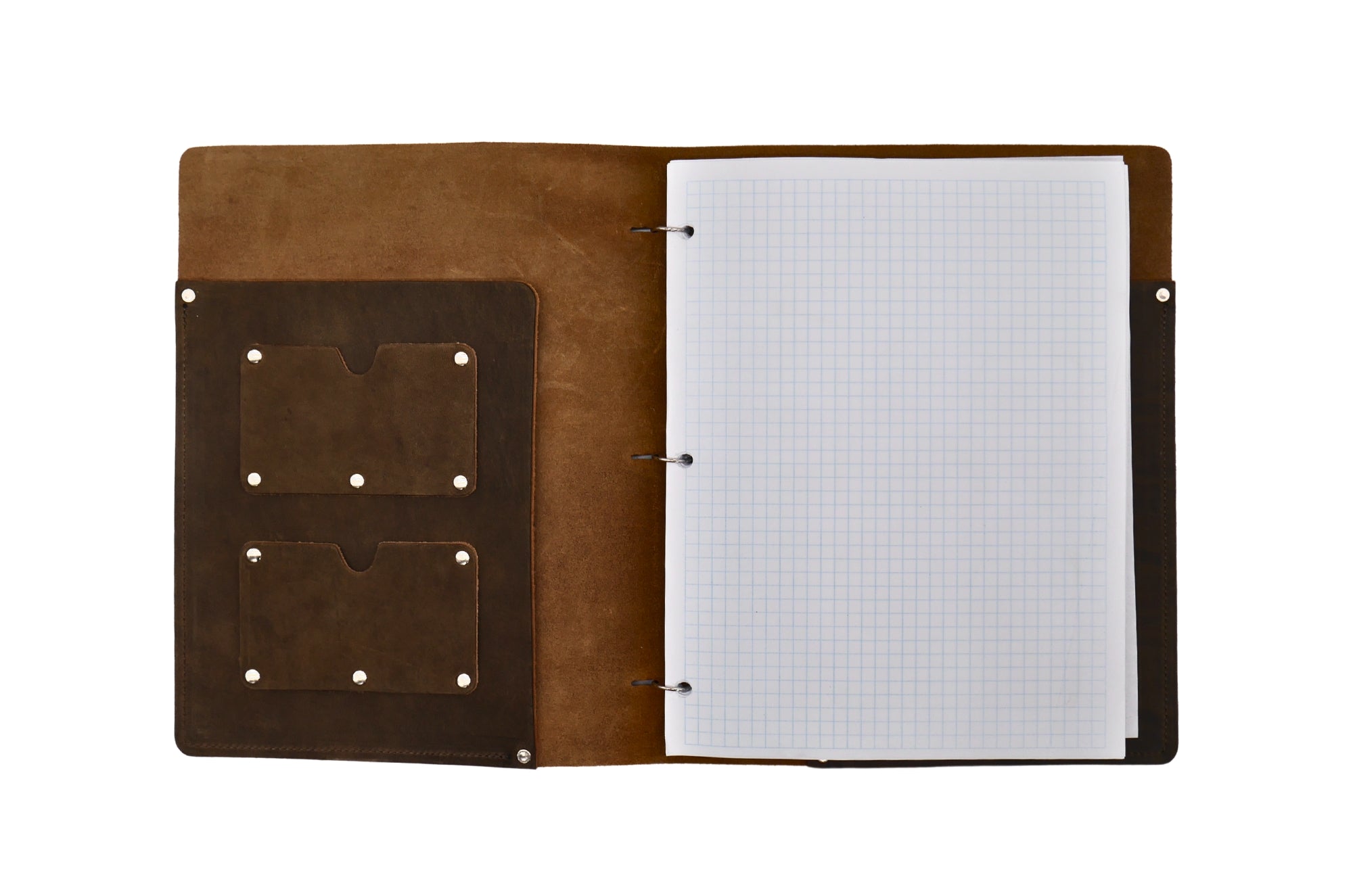 No. 324 Stitched Ring Journal