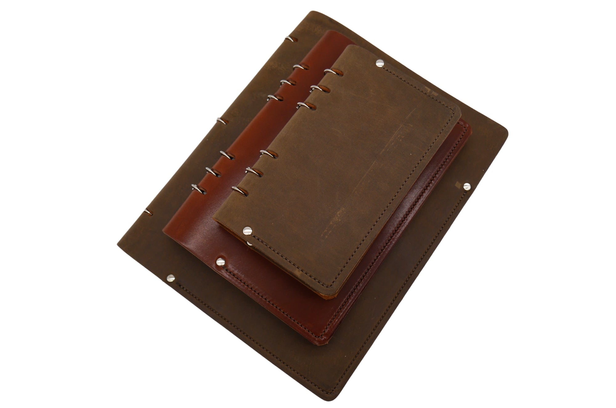 No. 324 Stitched Ring Journal