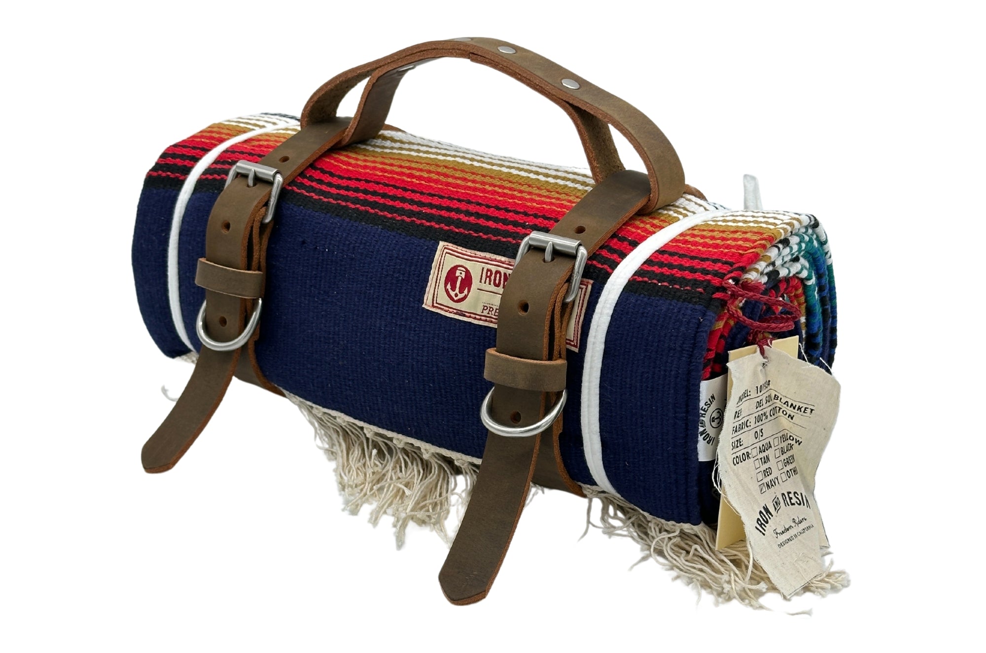No. 1124 Leather Blanket Roll Straps