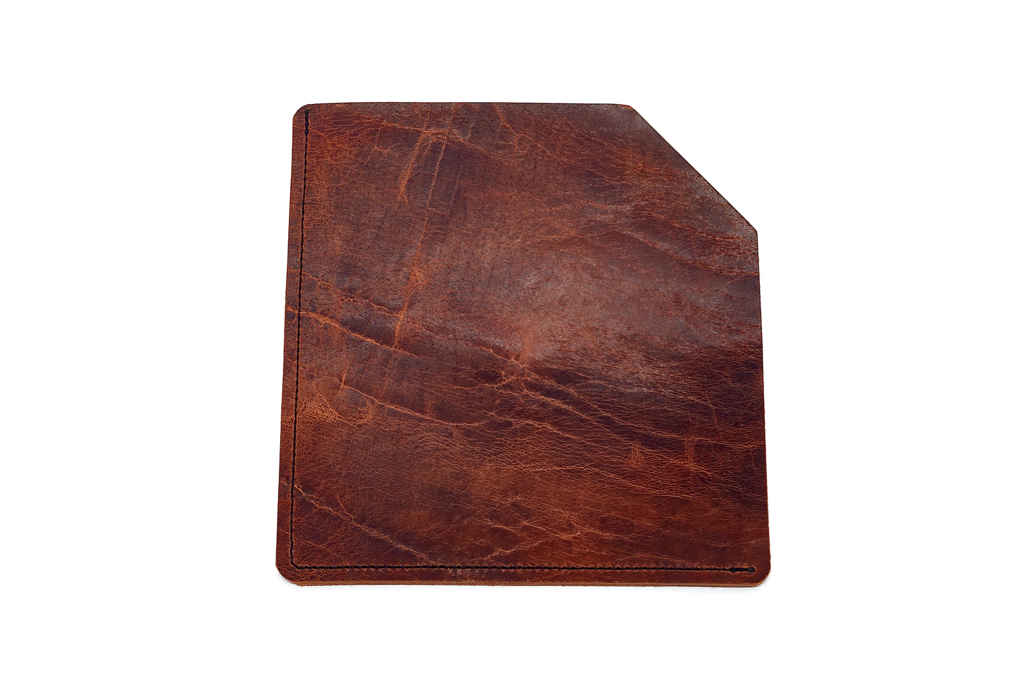 No. R102 - Leather Menu Sleeve