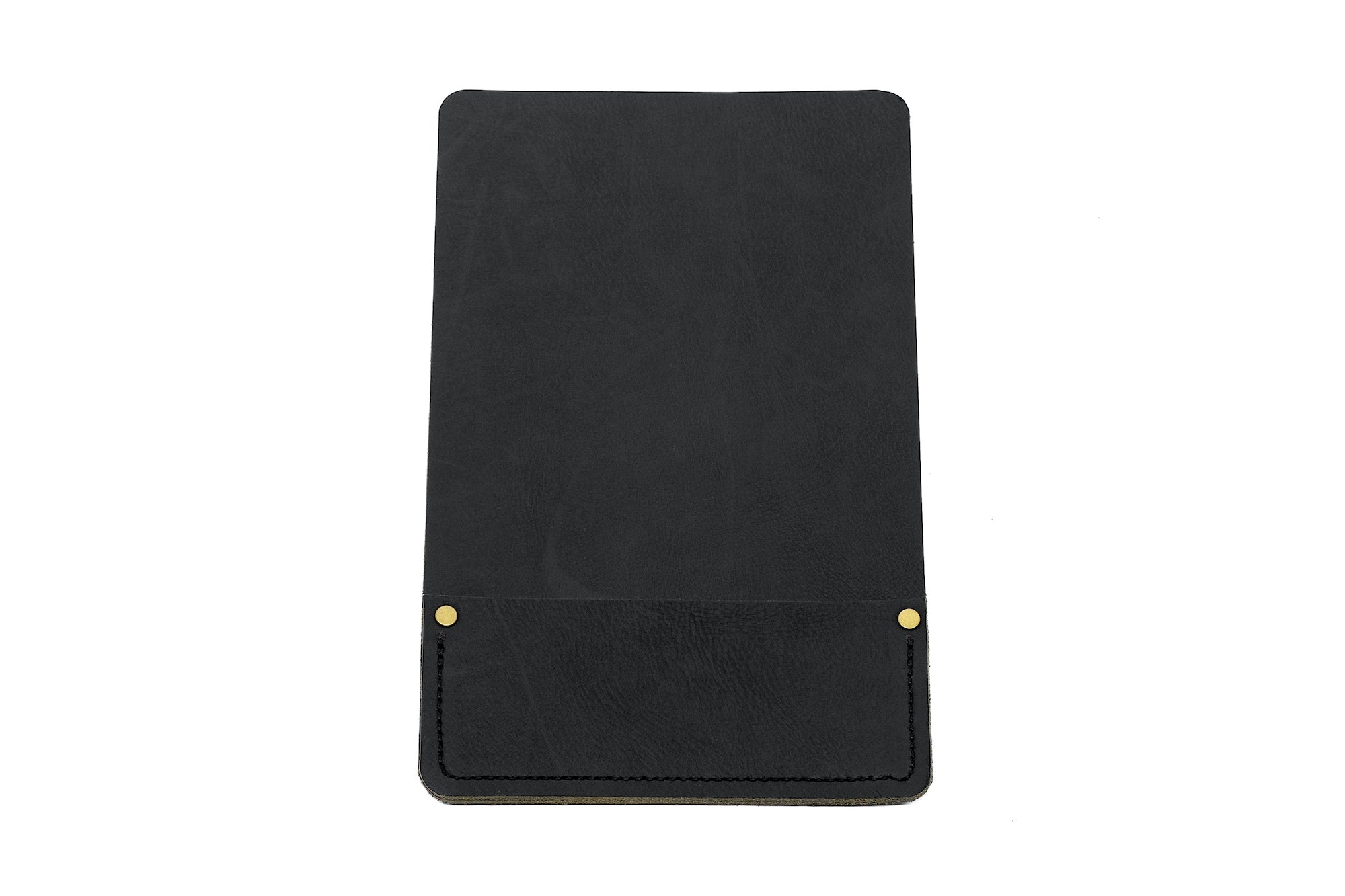 No. R202 - Stitched Leather Check Presenter
