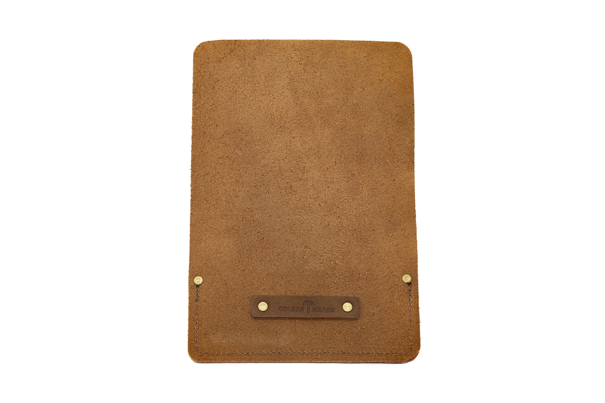 No. R202 - Stitched Leather Check Presenter
