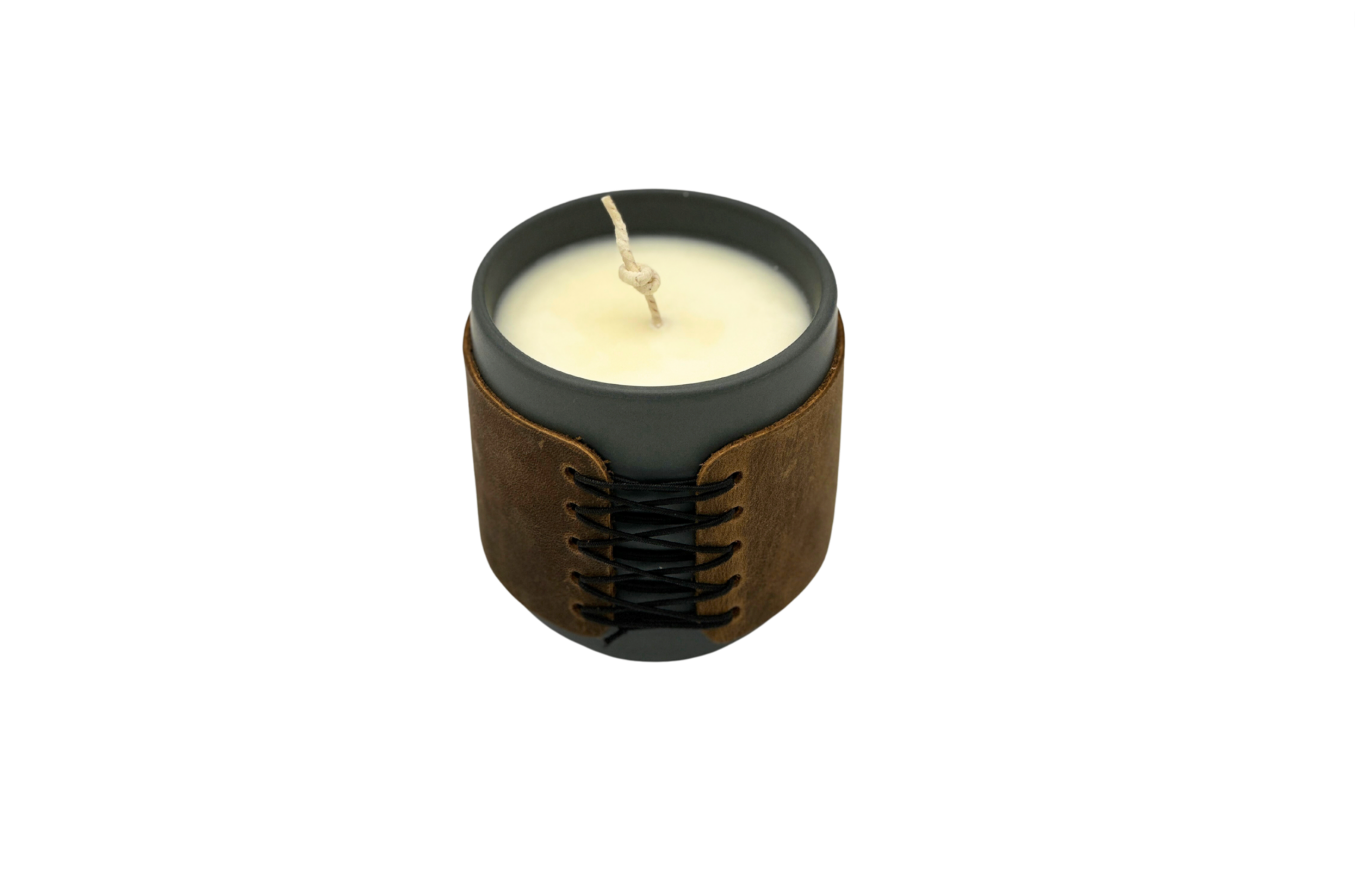 ColsenKeane Exclusive Leather Candle