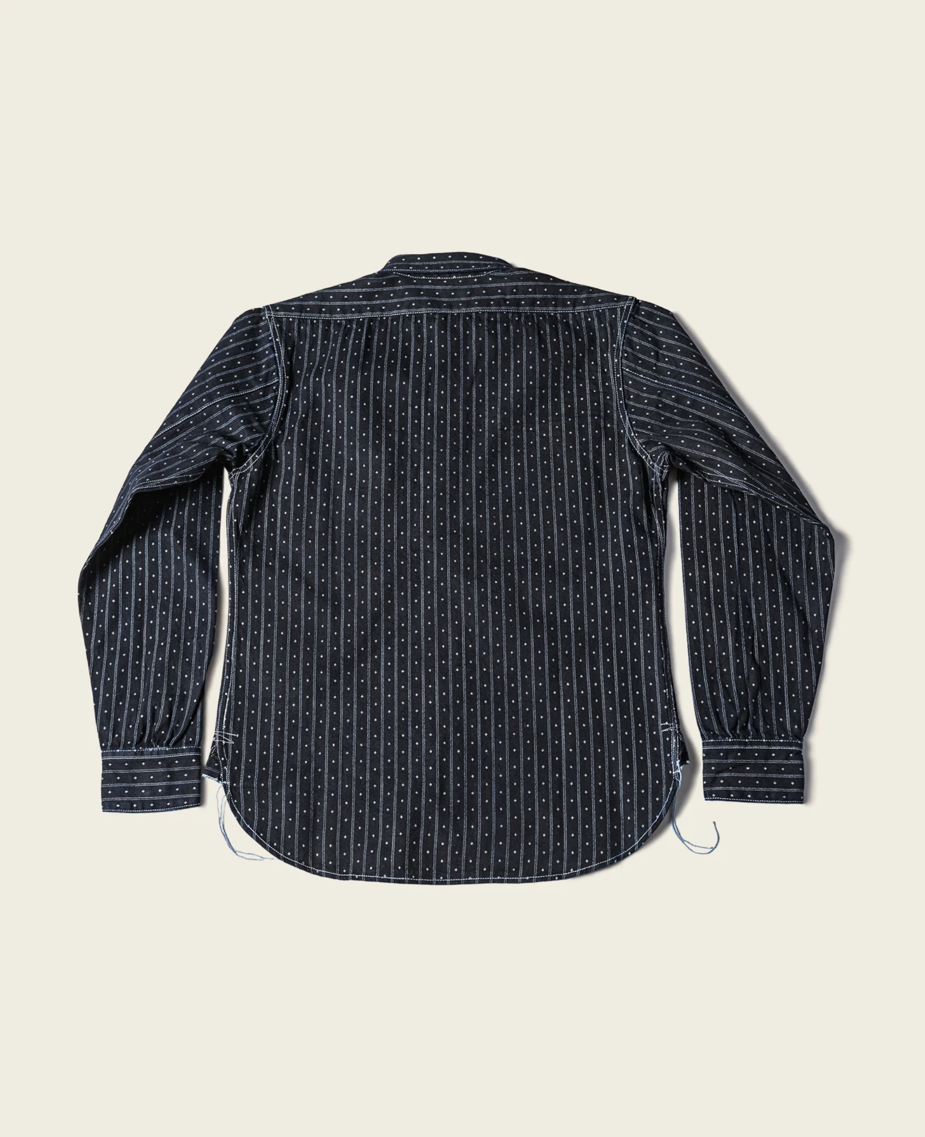 Wabash Selvedge Wave Point Work Shirt
