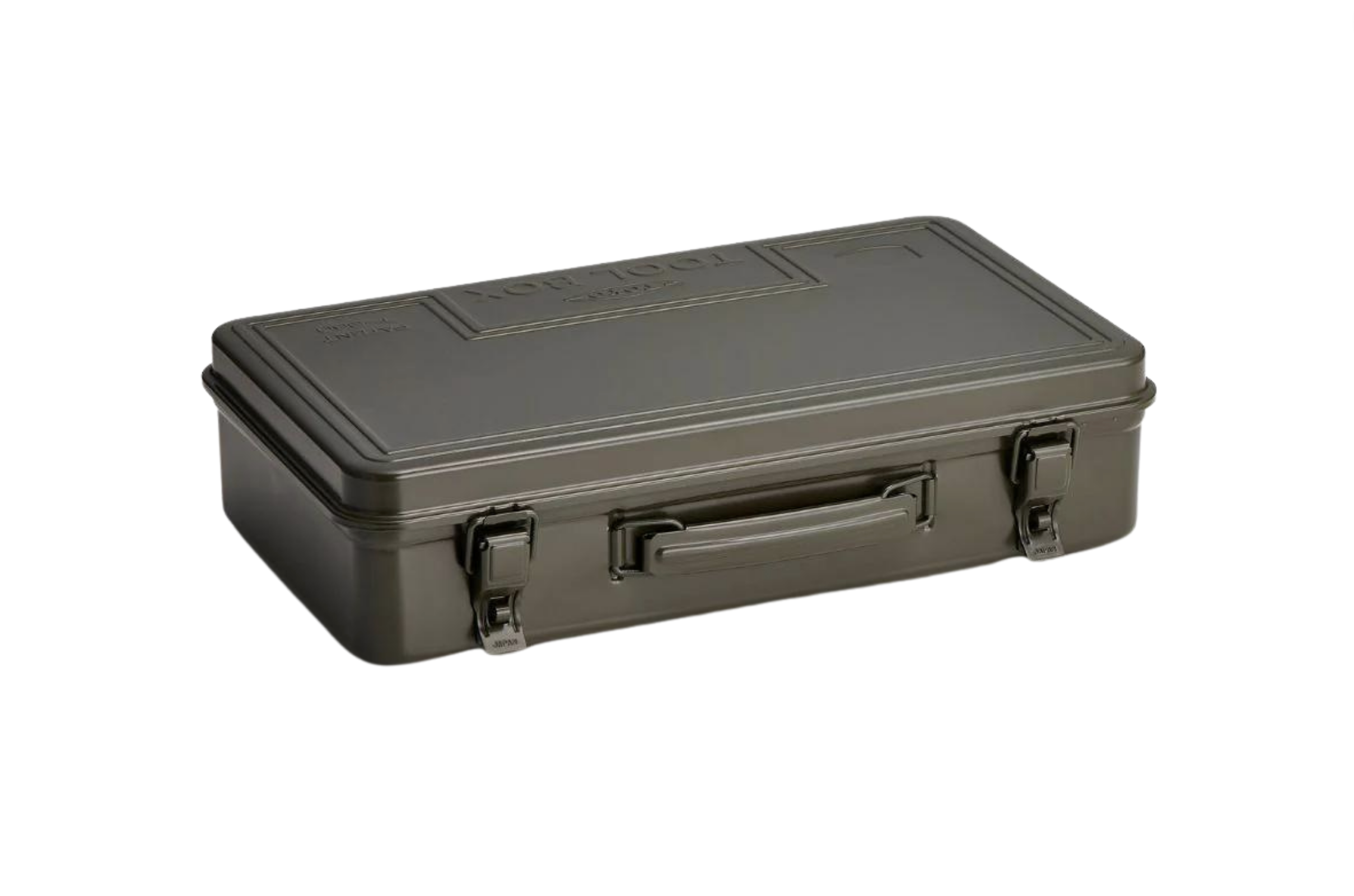 Steel Trunk Toolbox With Leather Liners
