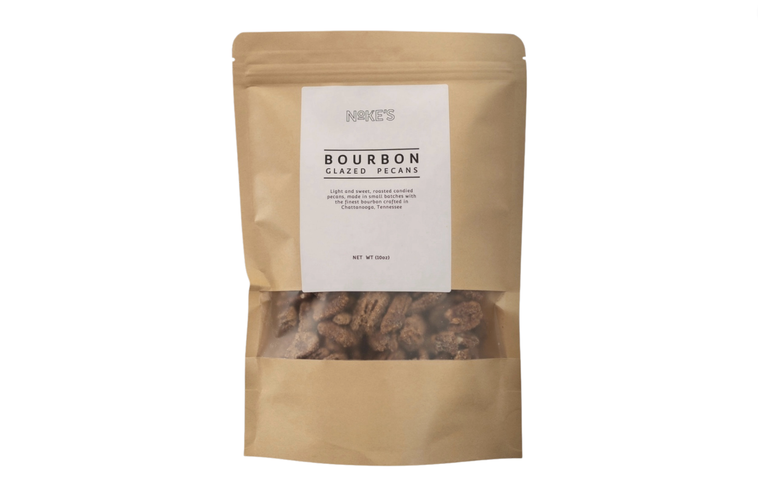 Bourbon Glazed Pecans