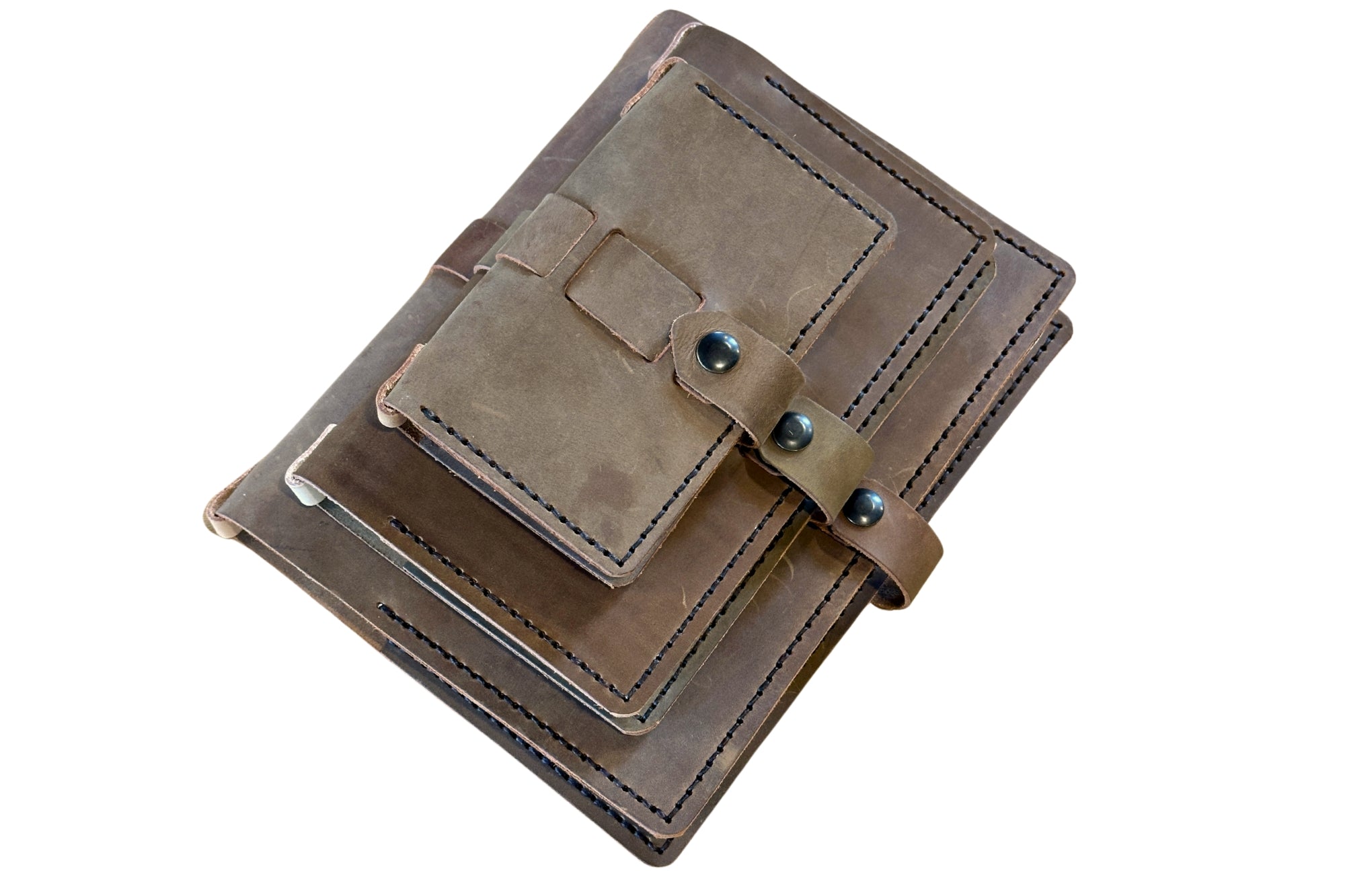 Stitched Leather Journal