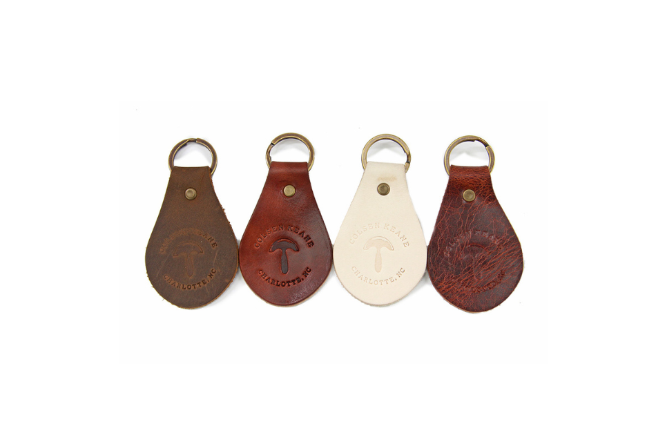 No. 619 - Round Key Ring
