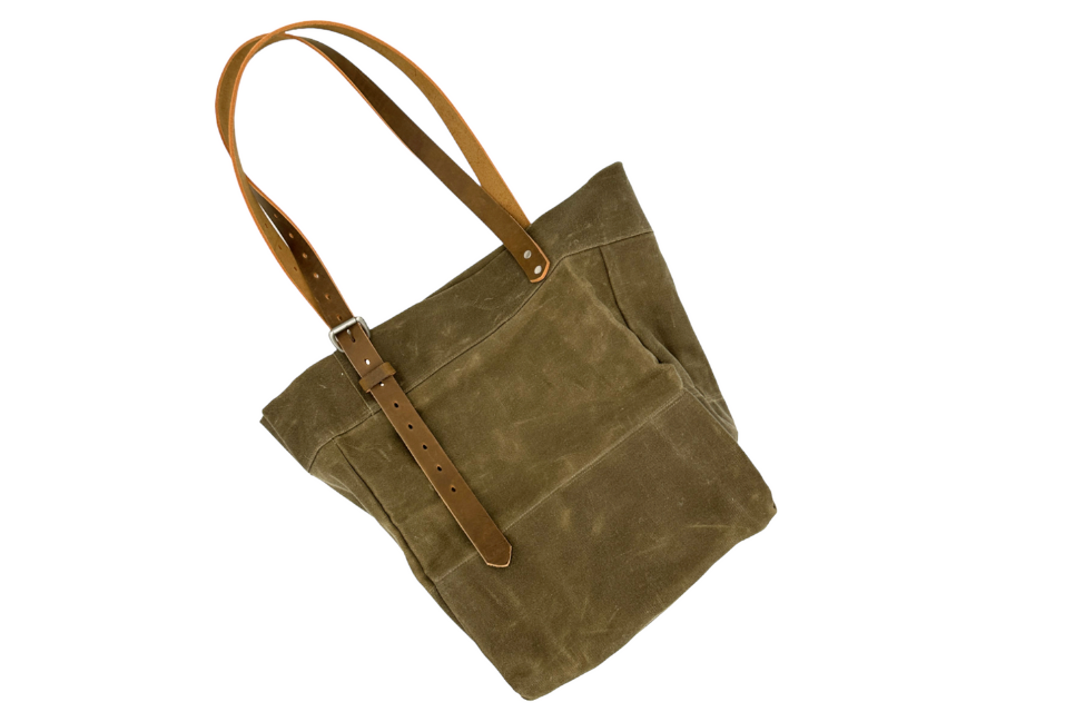 No. 814 - Canvas Tote