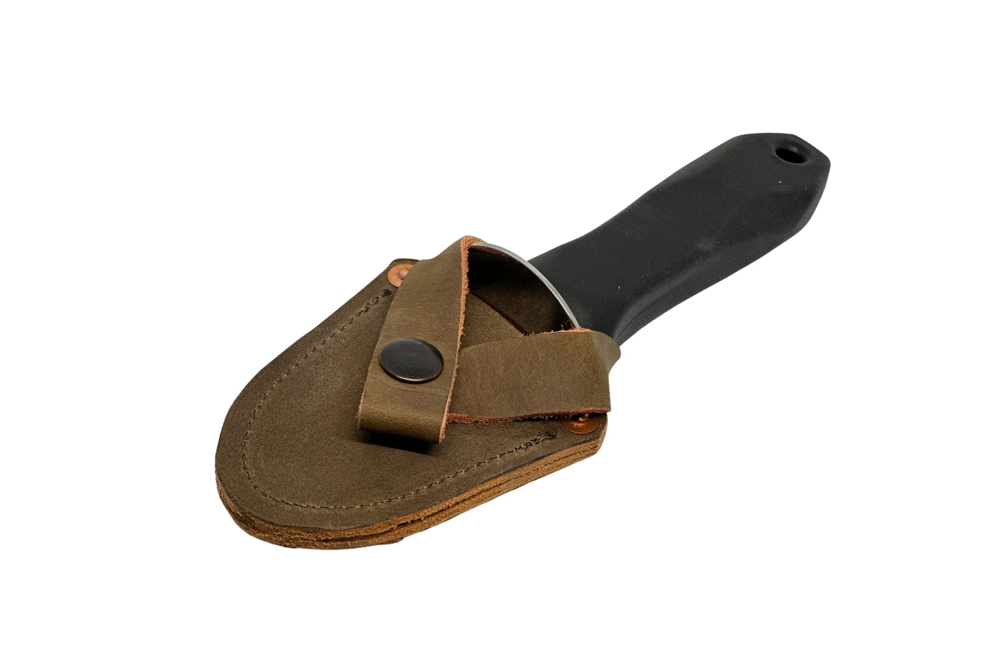 The Charleston Shucker Knife With Leather Sheath