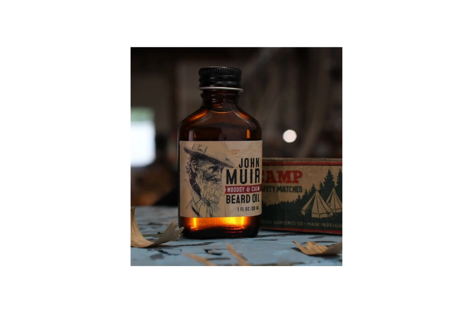 Wolf & Iron Beard Oil