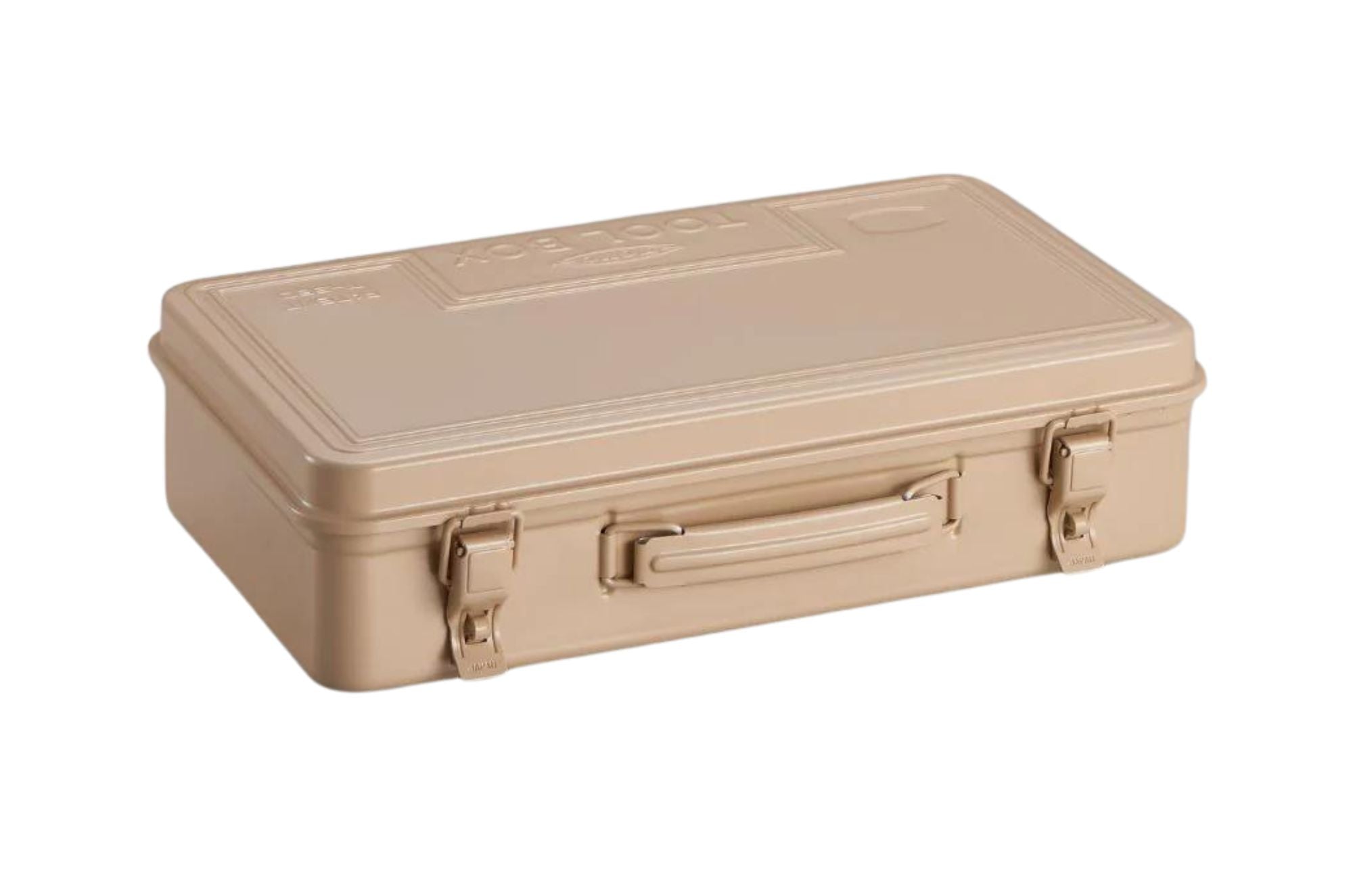 Steel Trunk Toolbox With Leather Liners