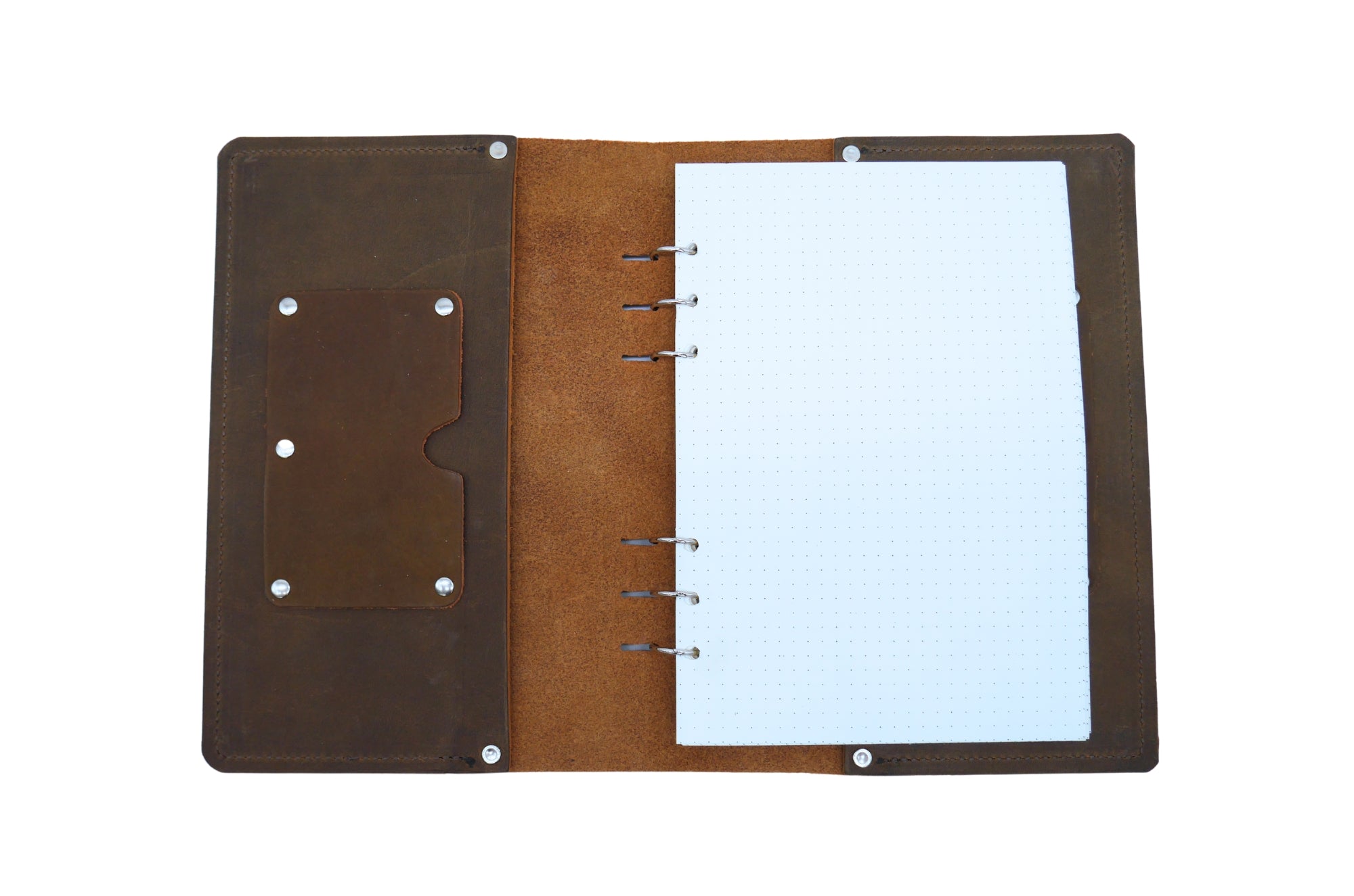 No. 324 Stitched Ring Journal