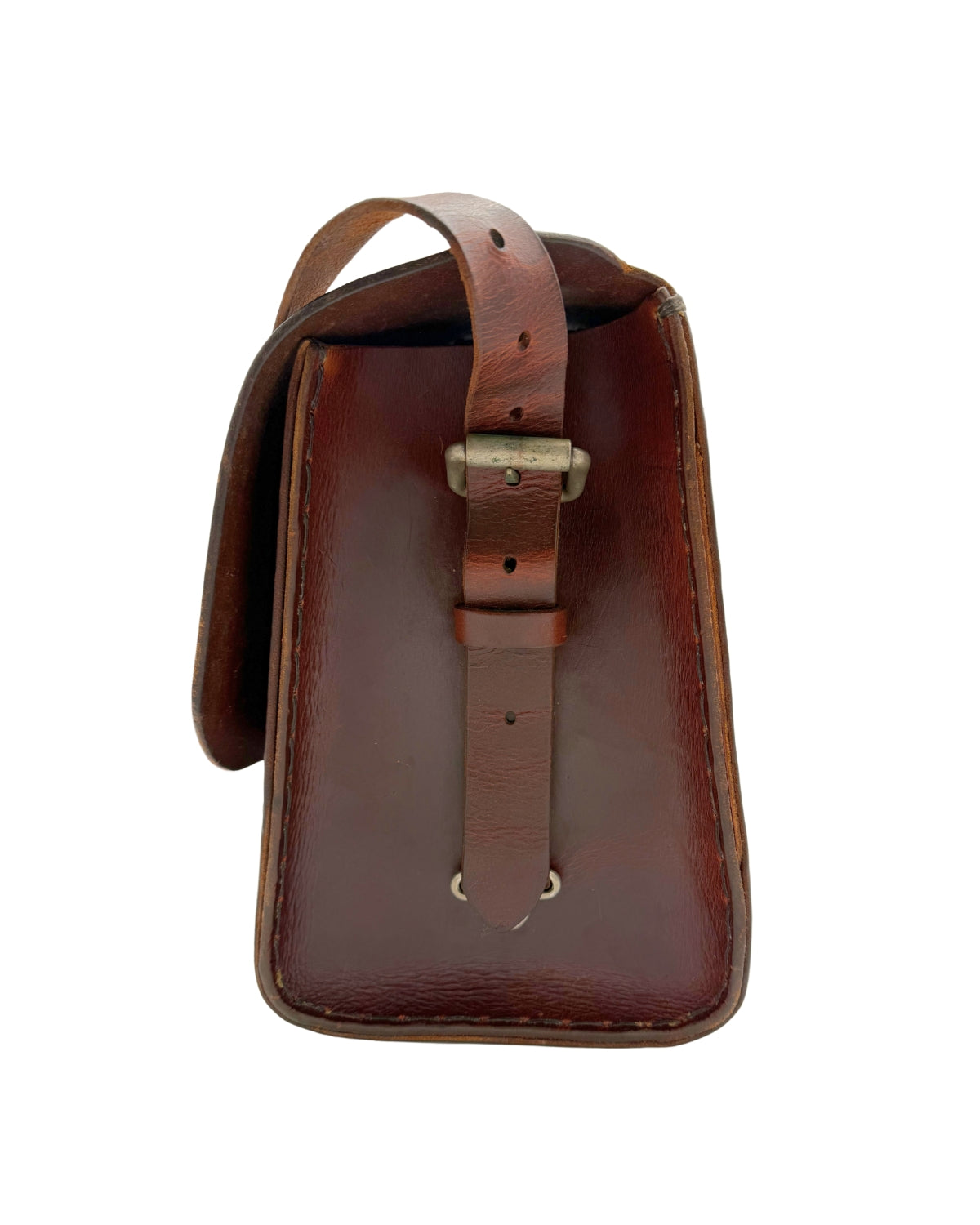 Seasoned Large No. 4311 Classic Satchel in Scotch Grunge with One Divider