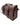 Seasoned Large No. 4311 Classic Satchel in Scotch Grunge with One Divider