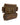 Seasoned No. 1116 - Backpack in Crazy Horse With Upper and Lower Pockets and Two Interior Dividers