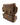 Seasoned No. 1116 - Backpack in Crazy Horse With Upper and Lower Pockets and Two Interior Dividers