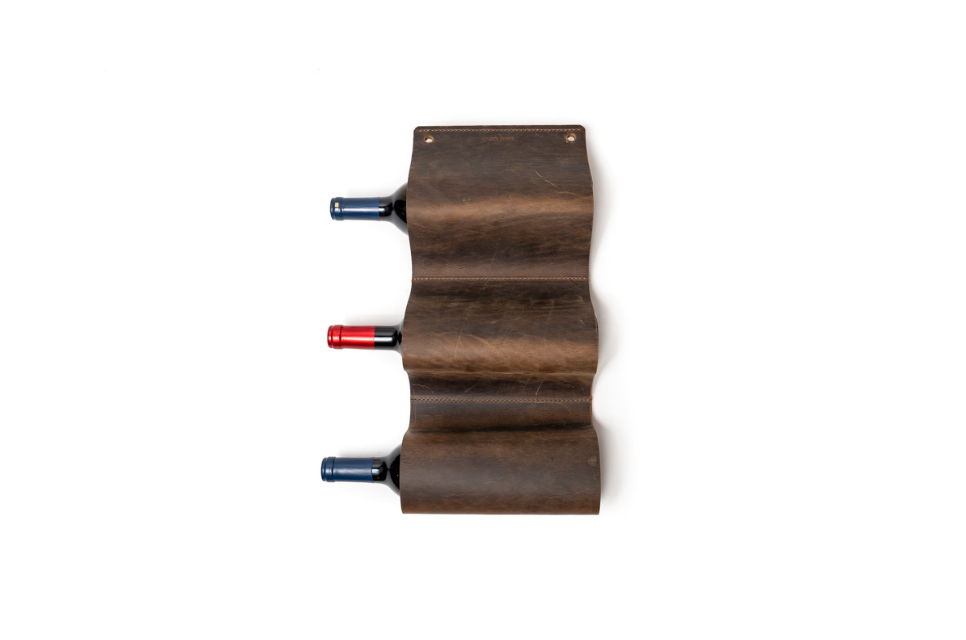 No. 121 - Wall-Mounted Wine Rack