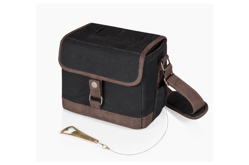 Beer Caddy Cooler Tote with Opener