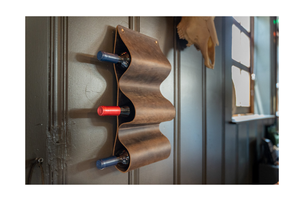 No. 121 - Wall-Mounted Wine Rack