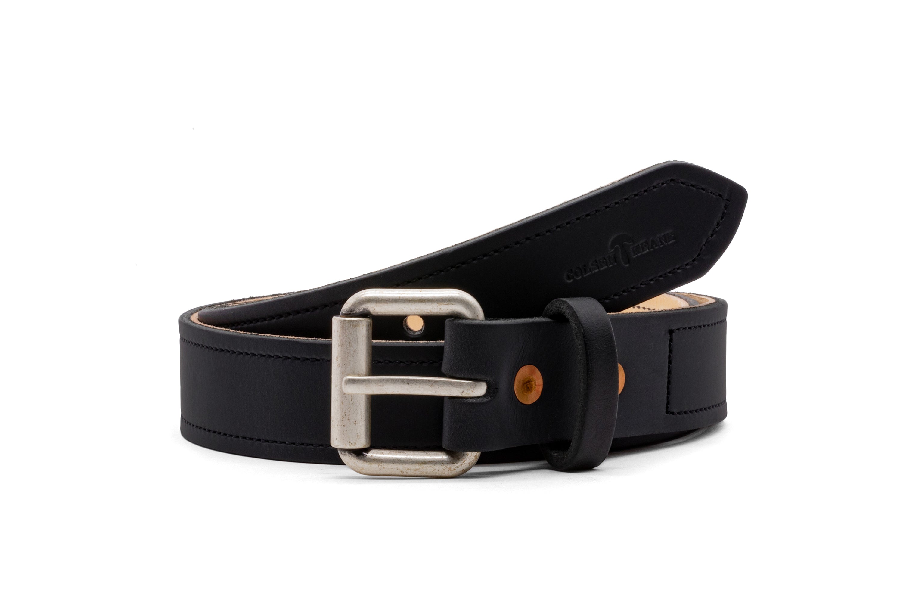 No. 518 - The Beefy Stitched Work Belt