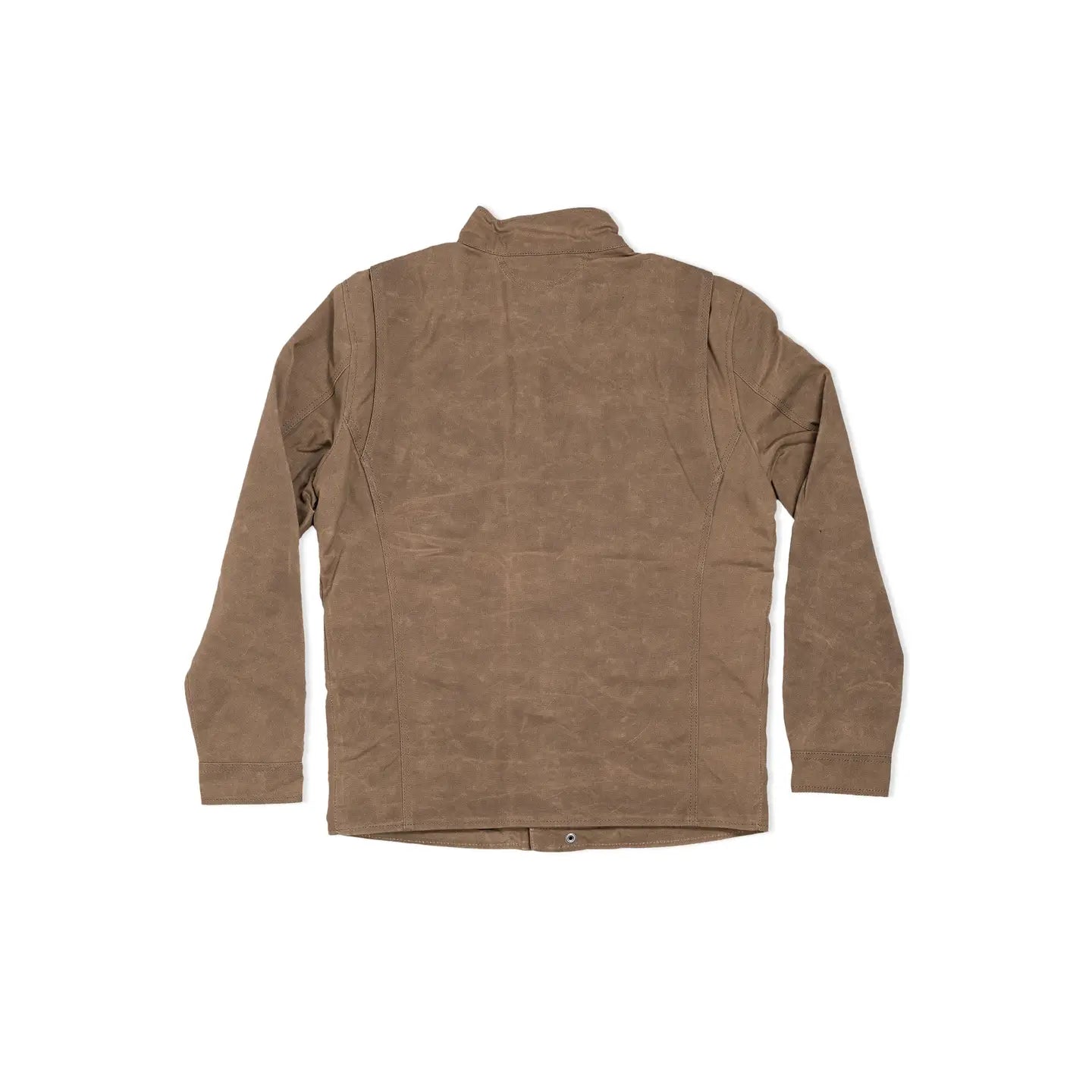 Mojave Waxed Canvas Jacket in Field Tan