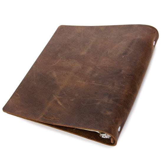 No. R103 - Leather Binder Menu Cover